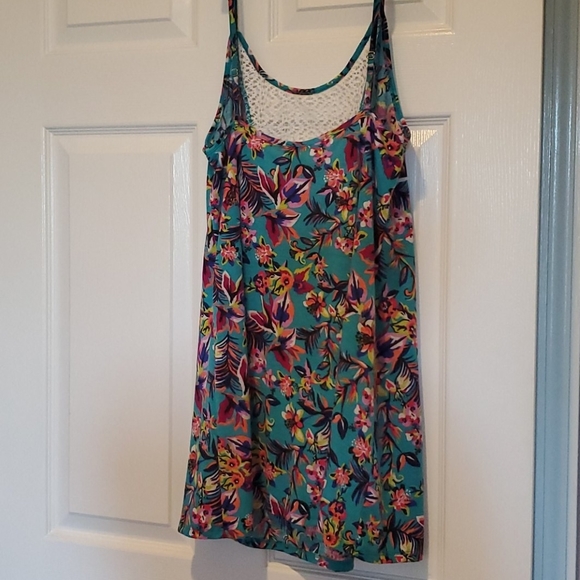 Floral swimsuit cover-up - Picture 2 of 3